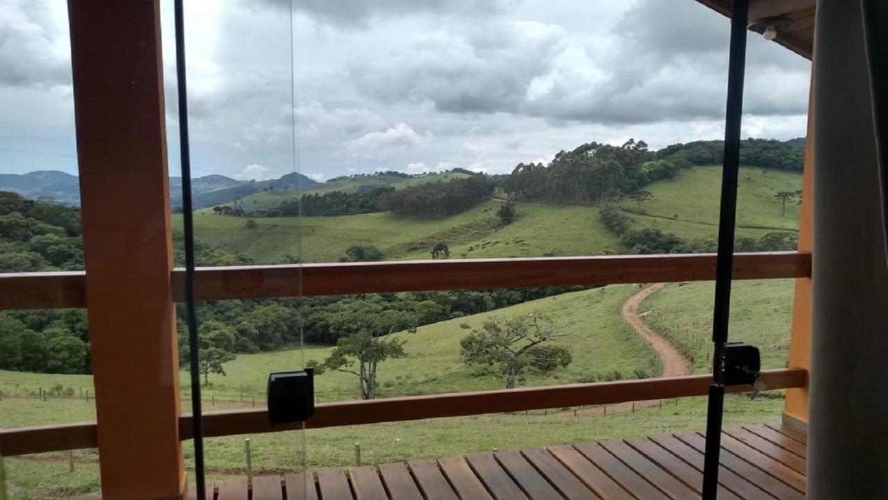 Chalés Terras Altas Gonçalves Exterior foto