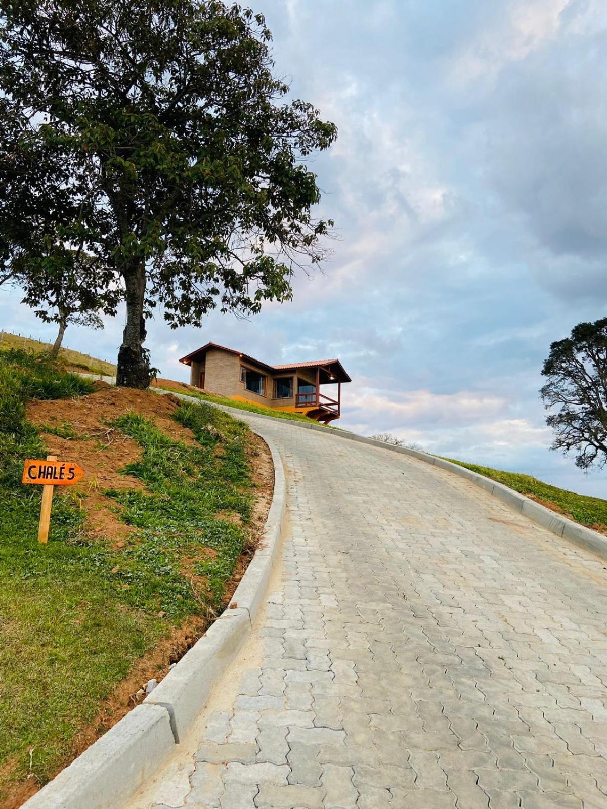 Chalés Terras Altas Gonçalves Exterior foto