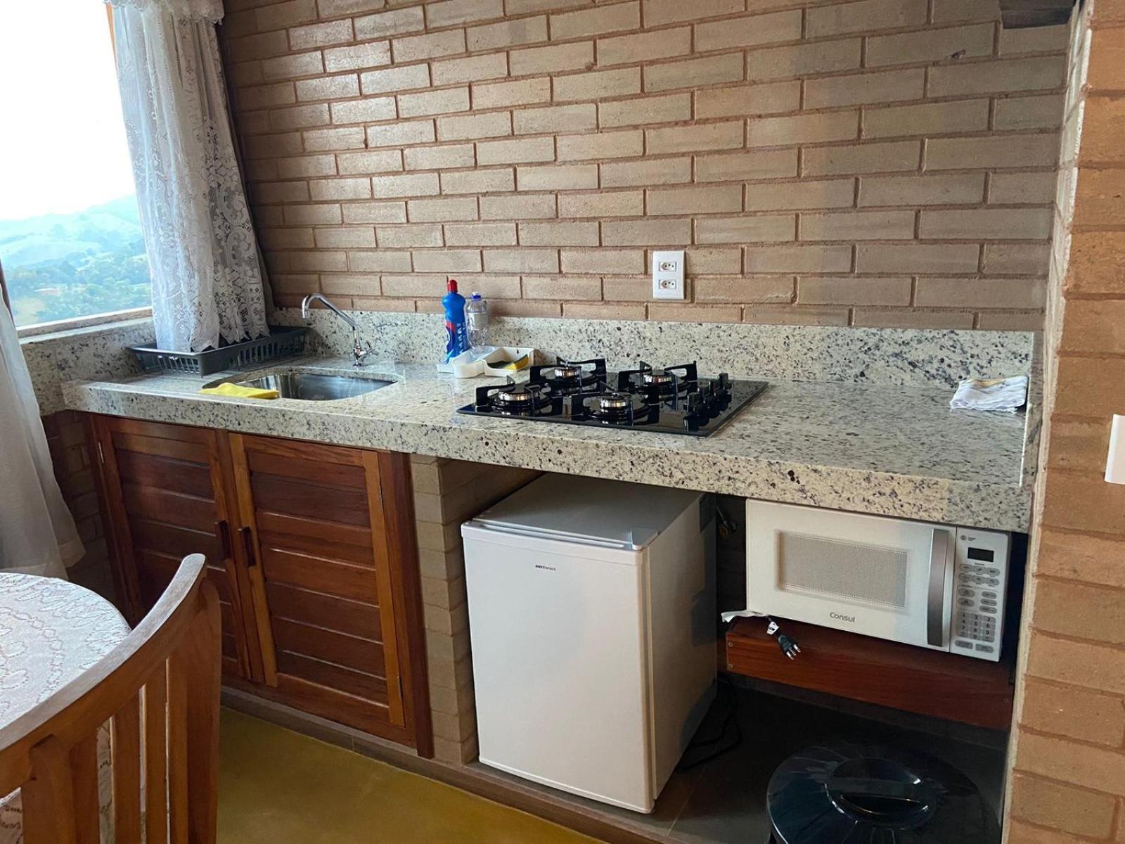 Chalés Terras Altas Gonçalves Habitación foto